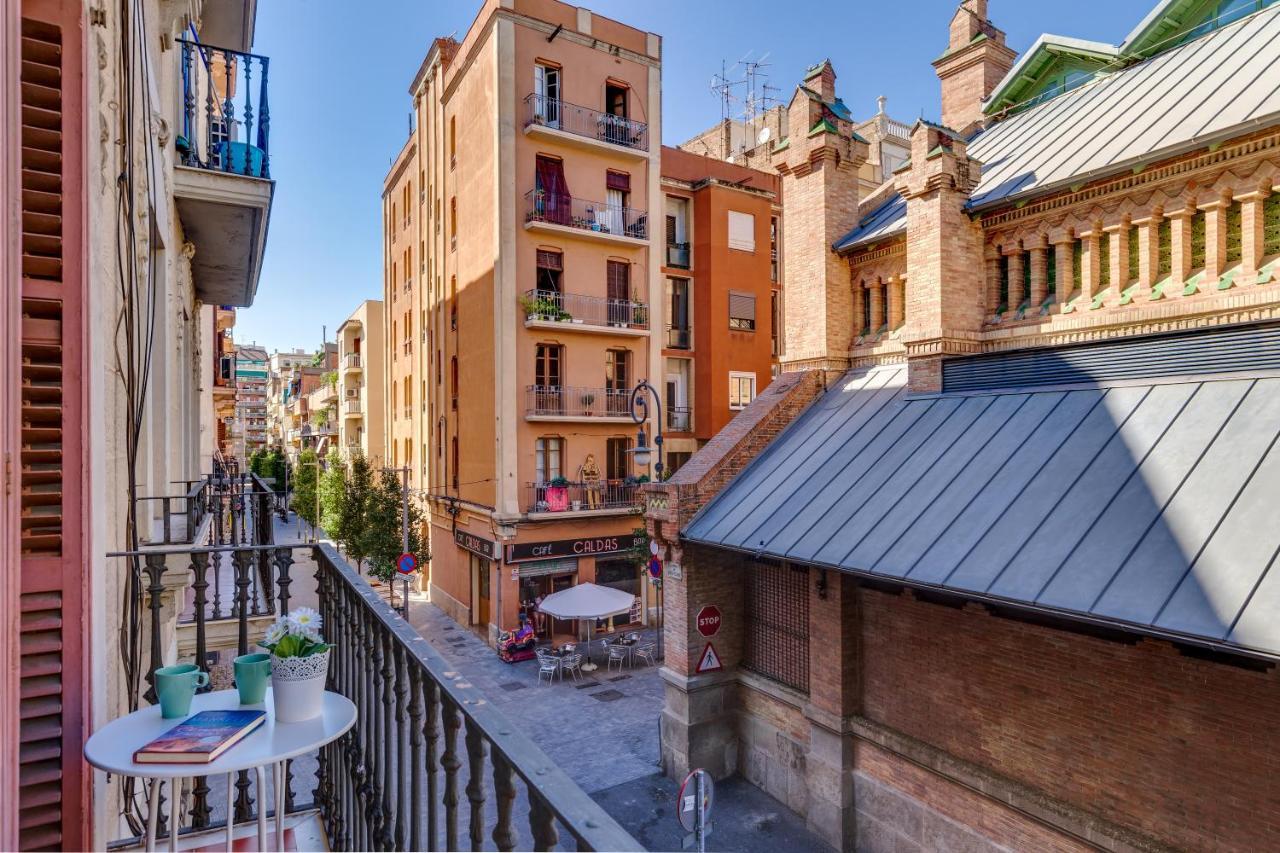 Charming & Convenient Apartment Near Plaza Espanya Βαρκελώνη Εξωτερικό φωτογραφία